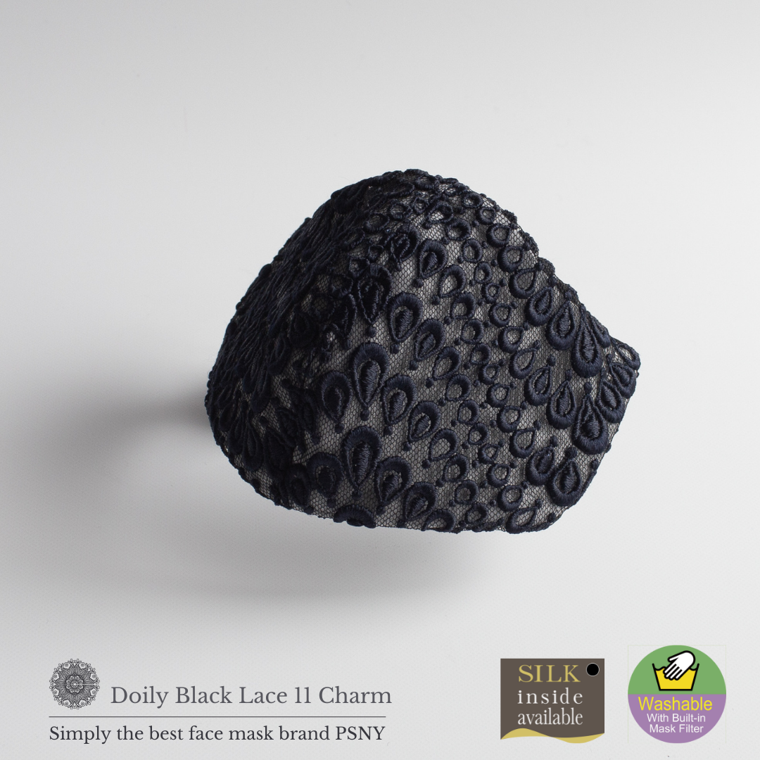 Doily 蕾絲黑色魅力過濾面膜 LD11