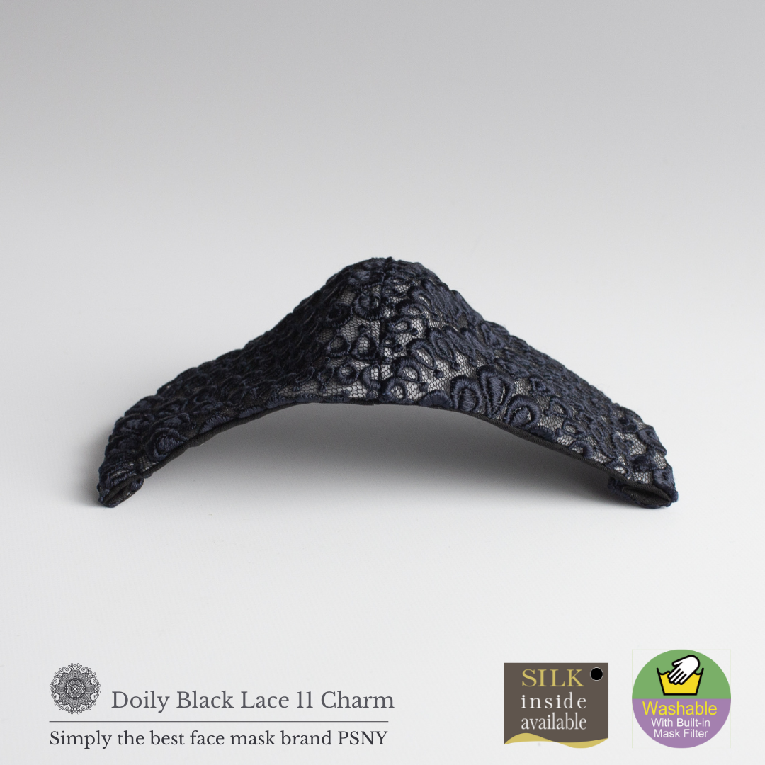 Doily 蕾絲黑色魅力過濾面膜 LD11