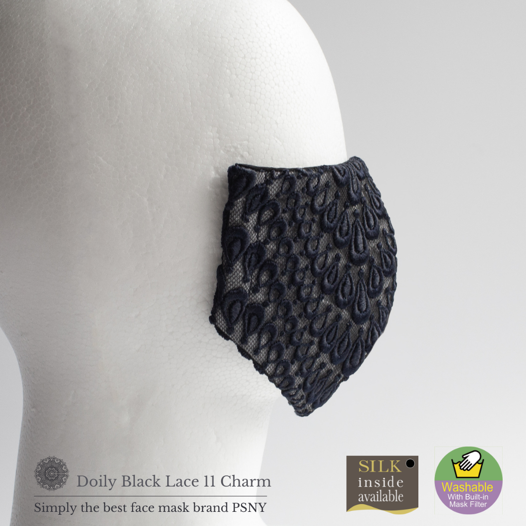 Doily 蕾絲黑色魅力過濾面膜 LD11