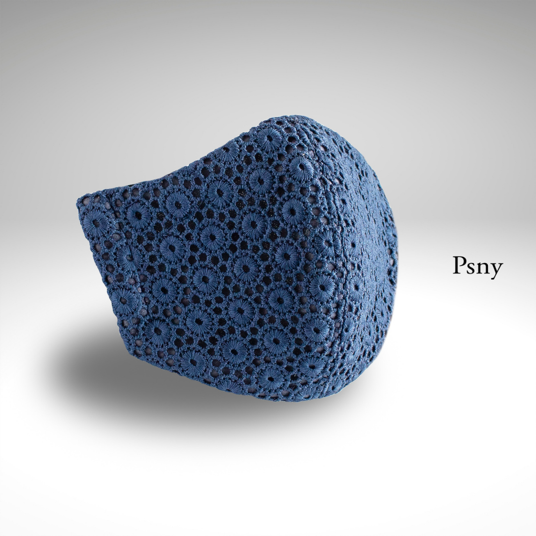 Doily 蕾絲深藍濾鏡面膜 LD15