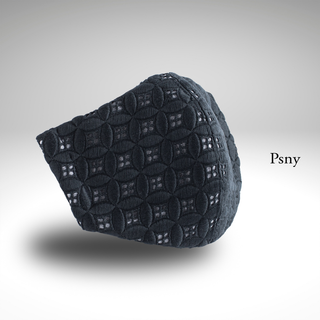 Doily 蕾絲圓形黑色過濾面膜 LD17