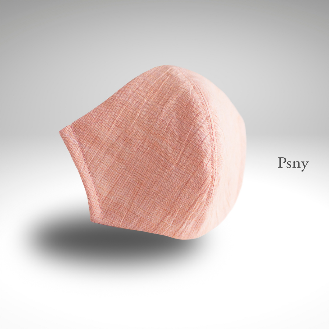 Crepe Linen Bal Pink Chijimi Omi 過濾面膜 PC10