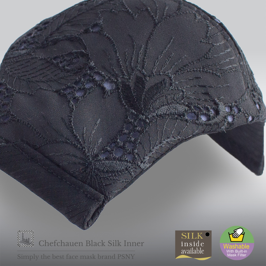 PSNY Chefchaouen Singh Flower 黑藍過濾面膜 CH17