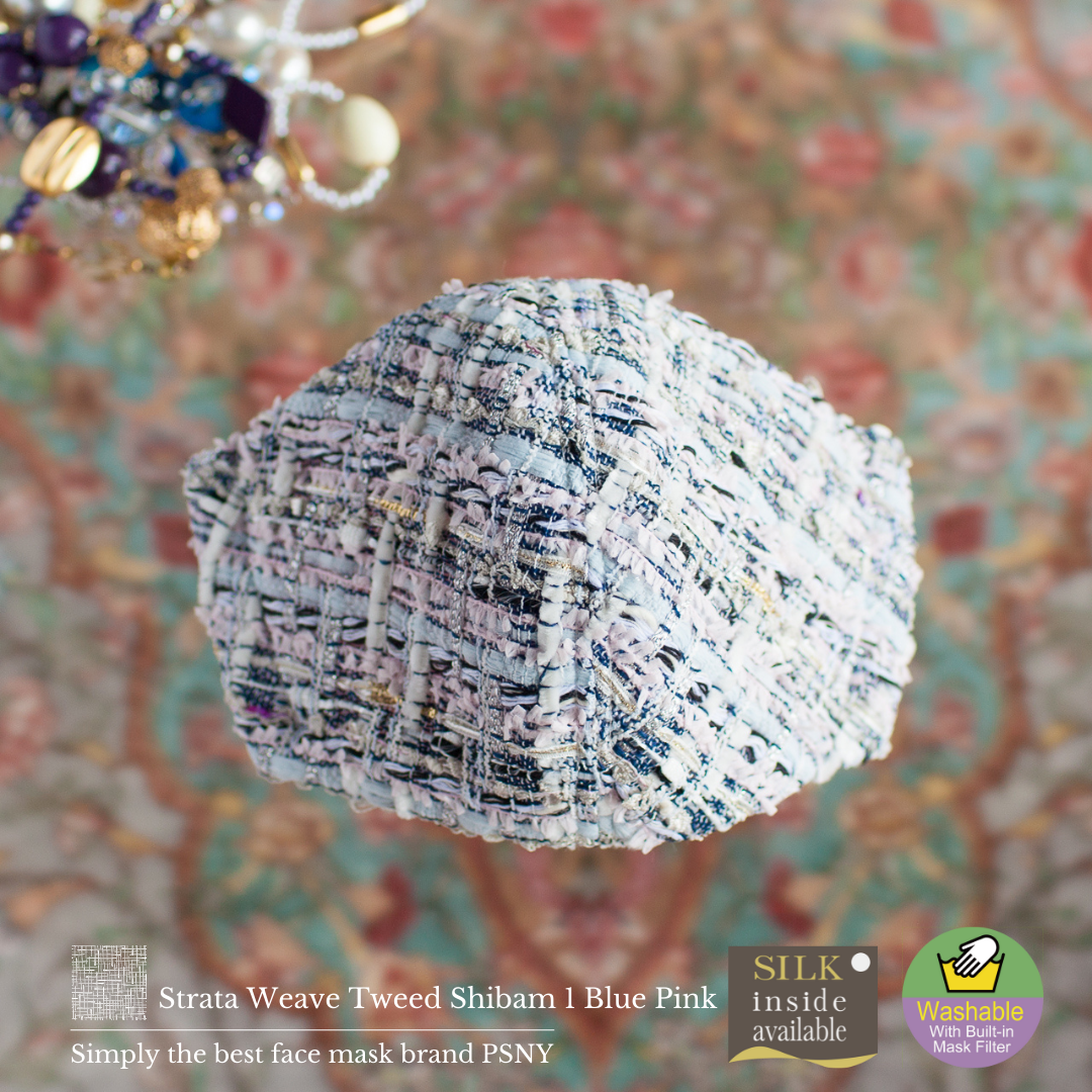 Tweed Shivam 1 原創設計濾鏡面膜 SB01