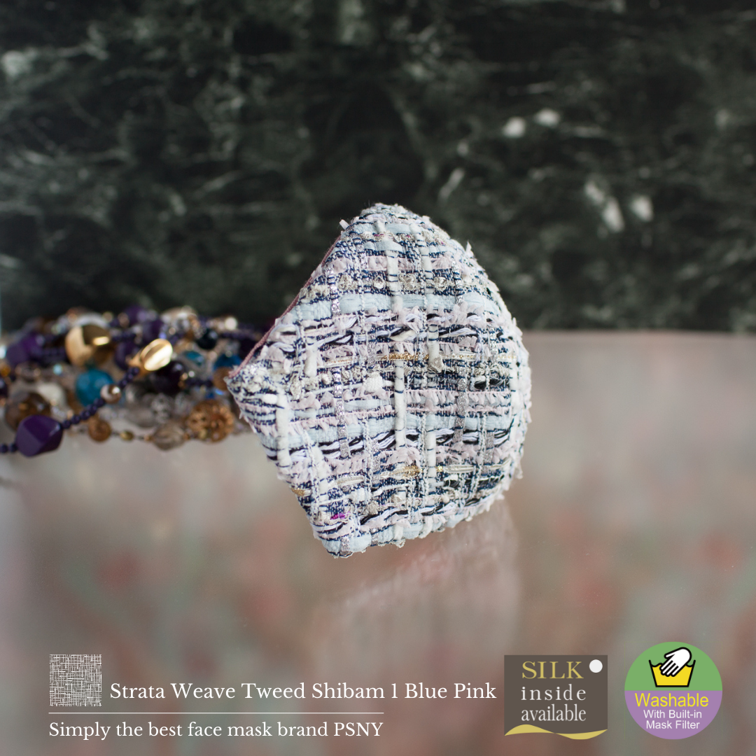 Tweed Shivam 1 原創設計濾鏡面膜 SB01