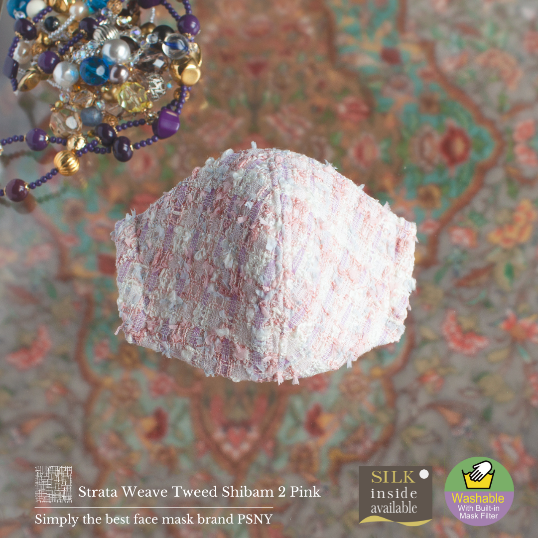 Tweed Shivam 2 粉色過濾面膜 SB02