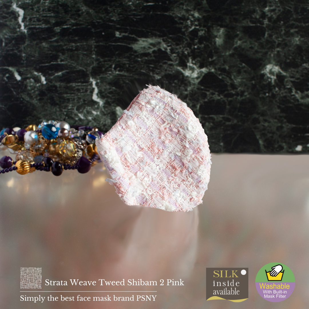Tweed Shivam 2 粉色過濾面膜 SB02