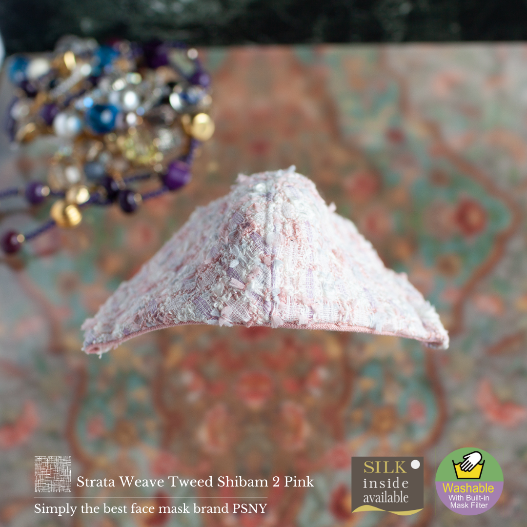 Tweed Shivam 2 粉色過濾面膜 SB02