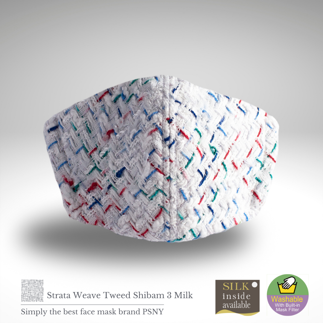 Tweed Shivam 3 牛奶面膜過濾面膜 SB03