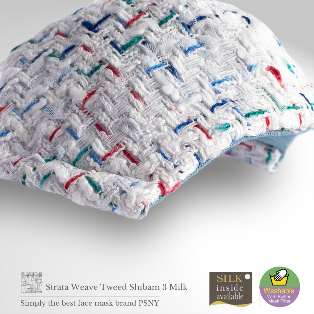 Tweed Shivam 3 牛奶面膜過濾面膜 SB03