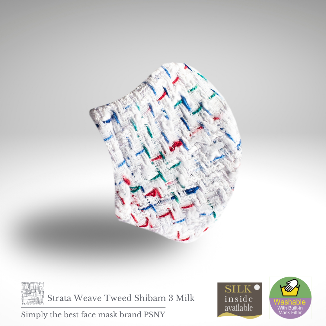 Tweed Shivam 3 牛奶面膜過濾面膜 SB03