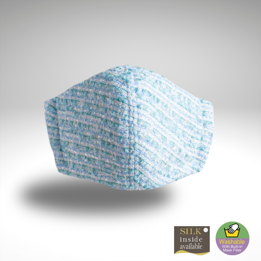 Tweed Shivam 4 冰藍色過濾面膜 SB04