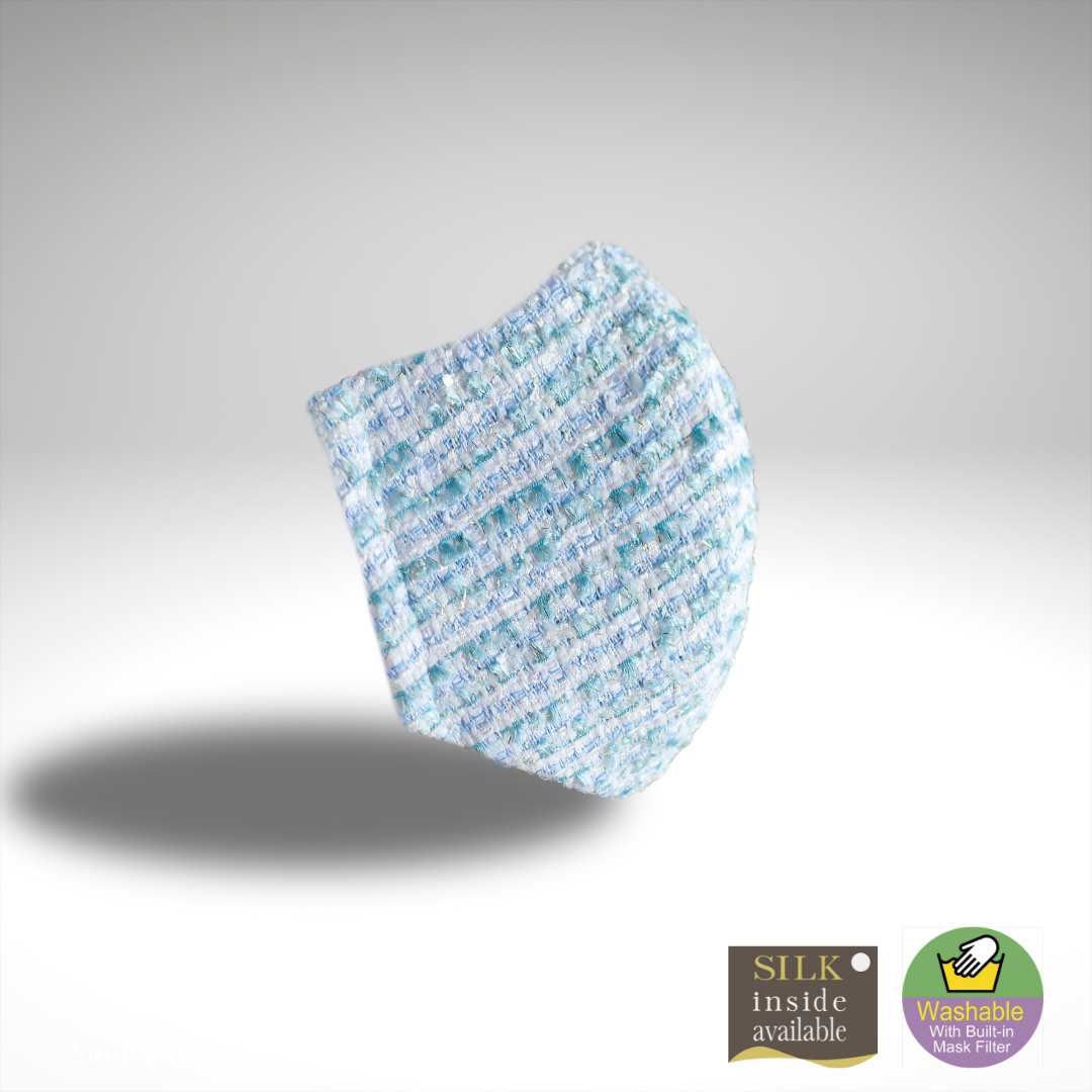 Tweed Shivam 4 冰藍色過濾面膜 SB04