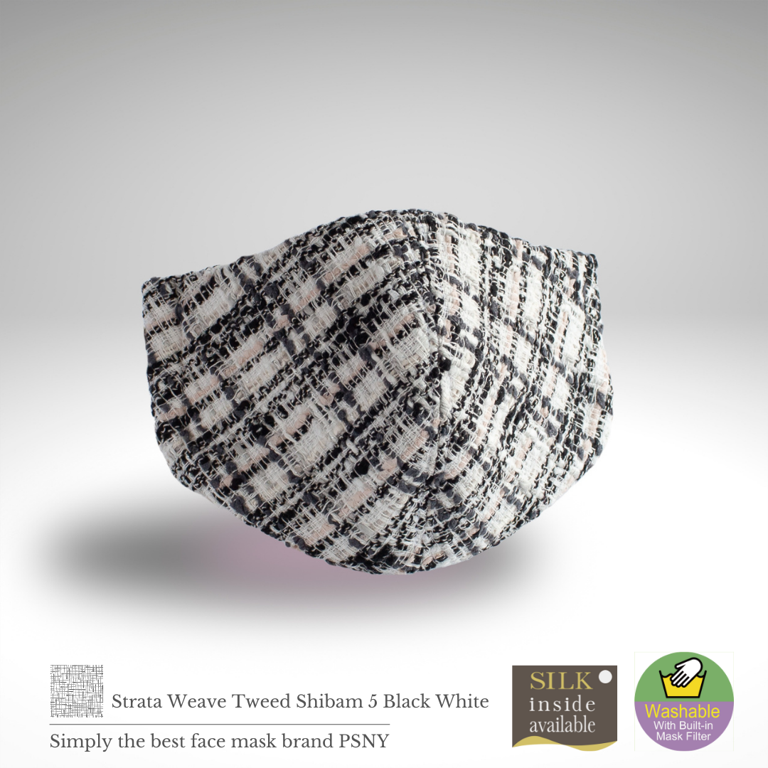 Tweed Shivam 5 黑白過濾面膜 SB05