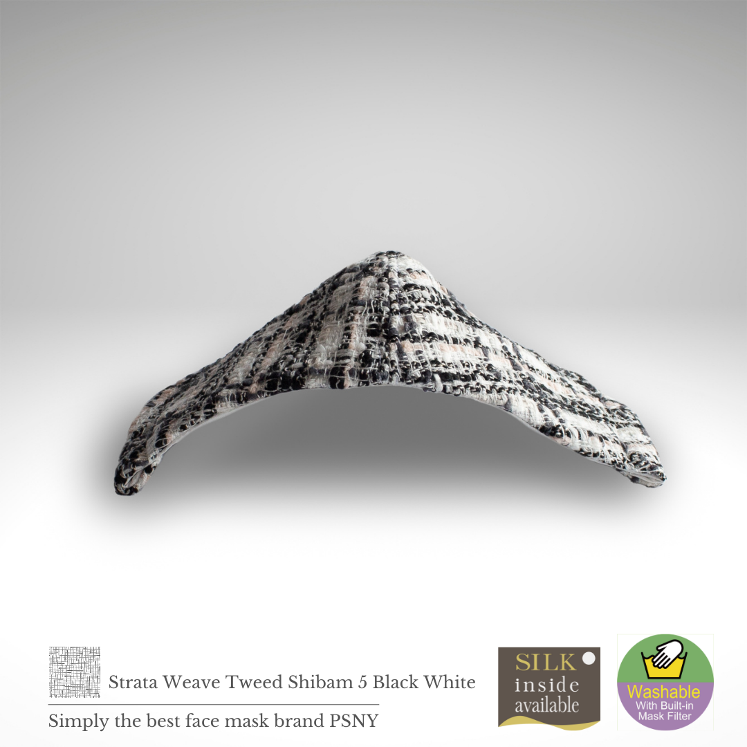 Tweed Shivam 5 黑白過濾面膜 SB05