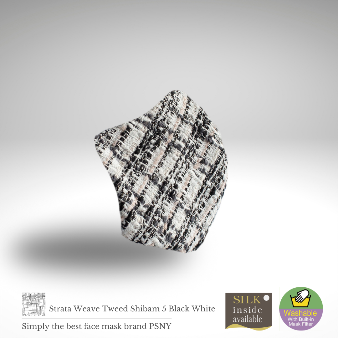 Tweed Shivam 5 黑白過濾面膜 SB05