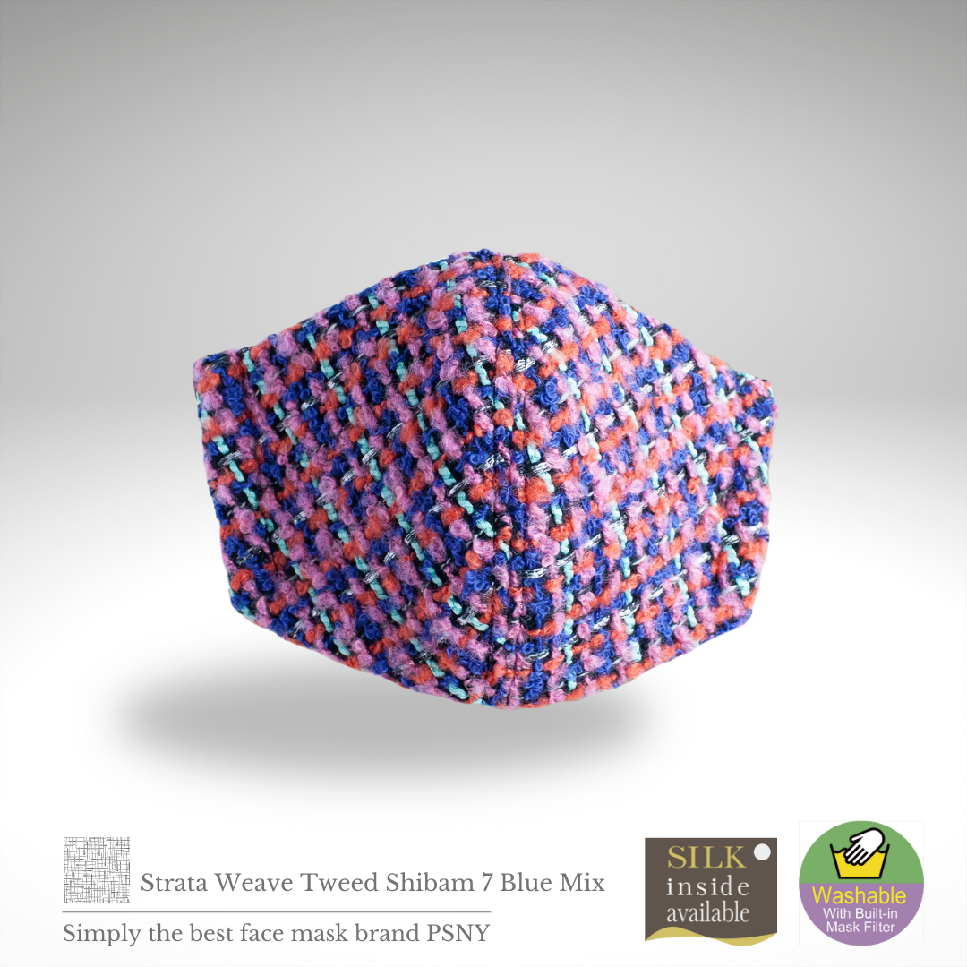 Tweed Shibam 7 藍粉色過濾面膜 SB07