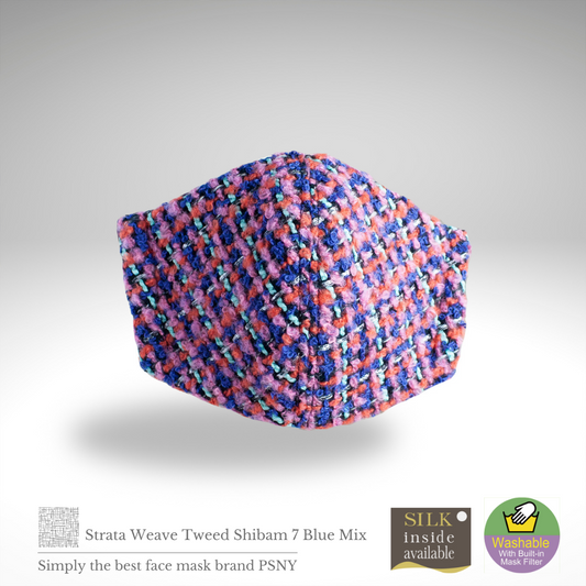Tweed Shibam 7 藍粉色過濾面膜 SB07