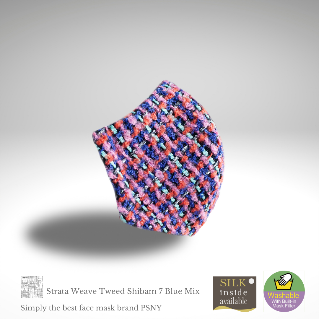 Tweed Shibam 7 藍粉色過濾面膜 SB07