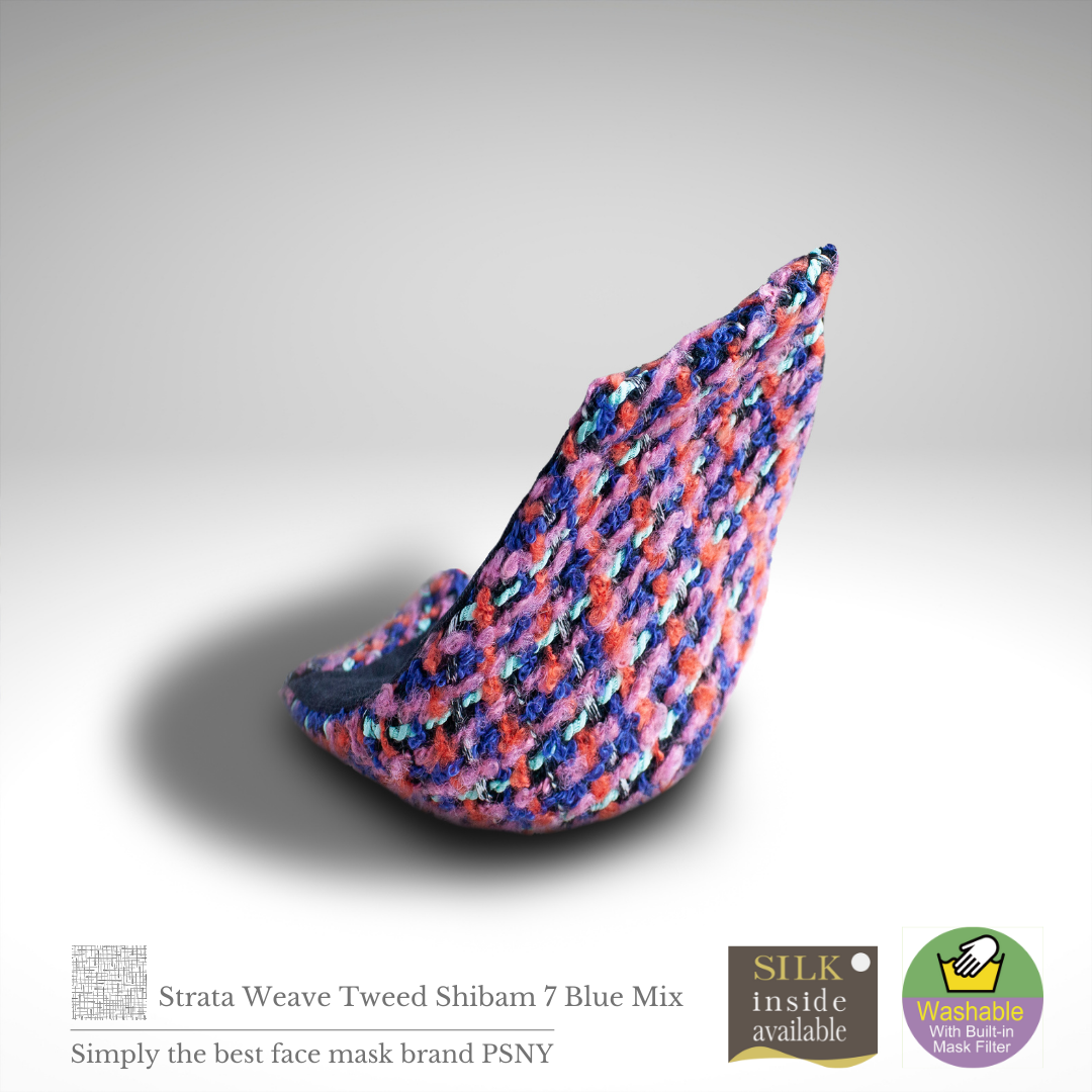 Tweed Shibam 7 藍粉色過濾面膜 SB07