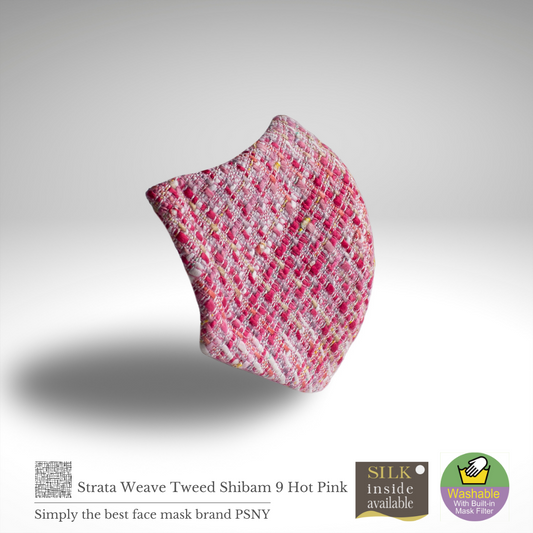 Tweed Shivam 9 熱粉色過濾面膜 SB09
