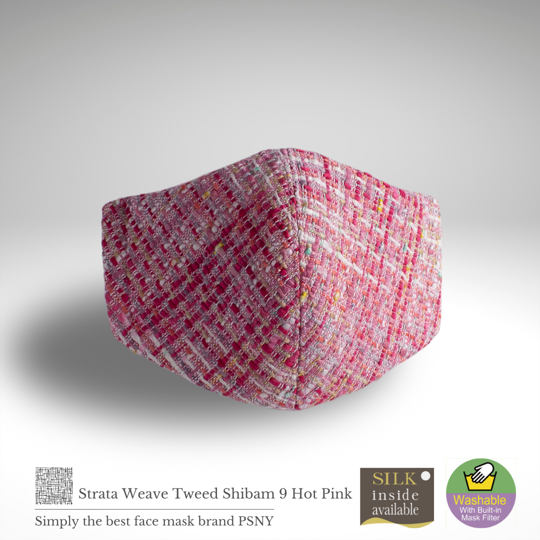 Tweed Shivam 9 熱粉色過濾面膜 SB09