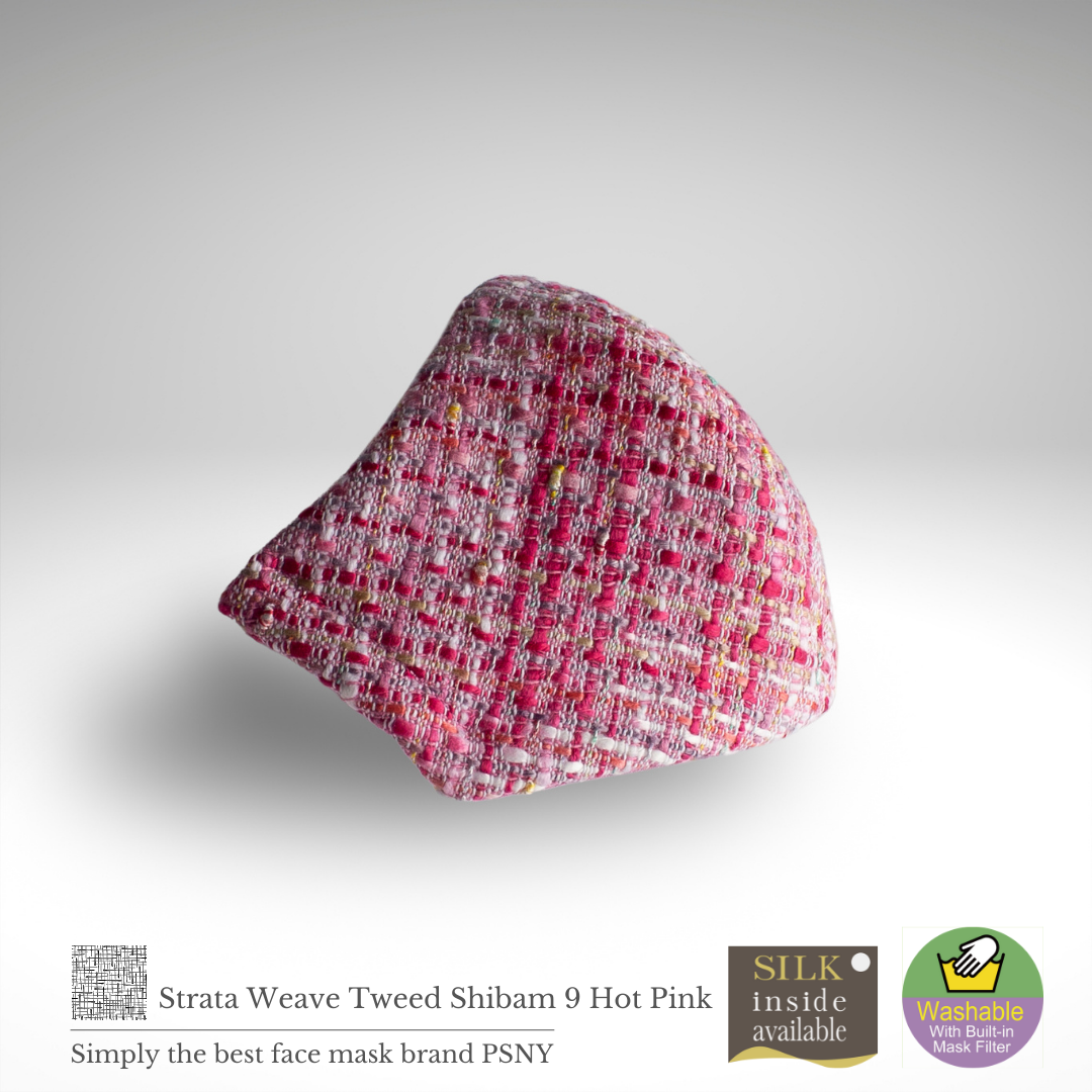Tweed Shivam 9 熱粉色過濾面膜 SB09