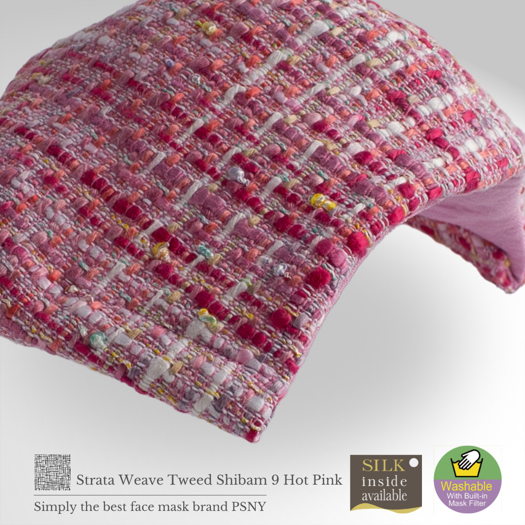 Tweed Shivam 9 熱粉色過濾面膜 SB09