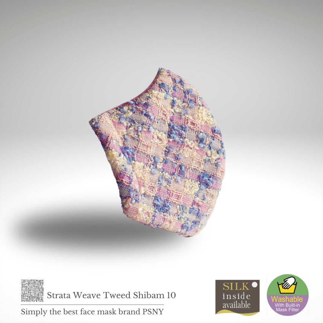 Tweed Shivam 淡粉色過濾面膜 SB10