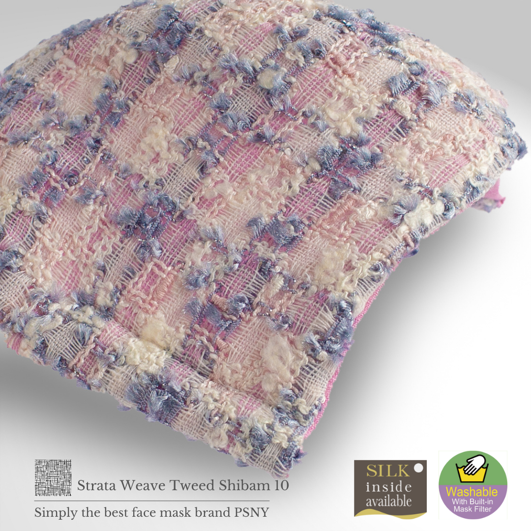 Tweed Shivam 淡粉色過濾面膜 SB10
