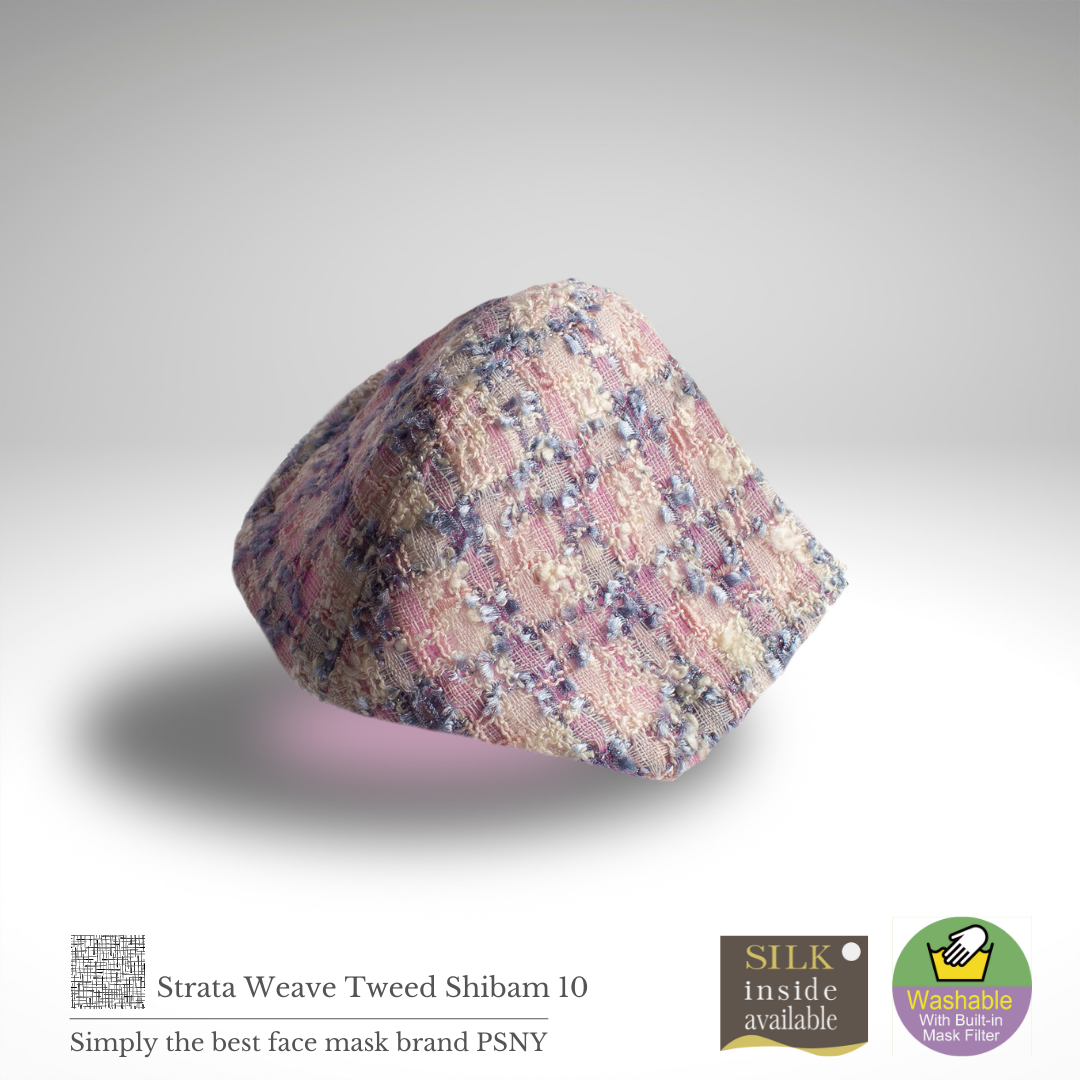 Tweed Shivam 淡粉色過濾面膜 SB10