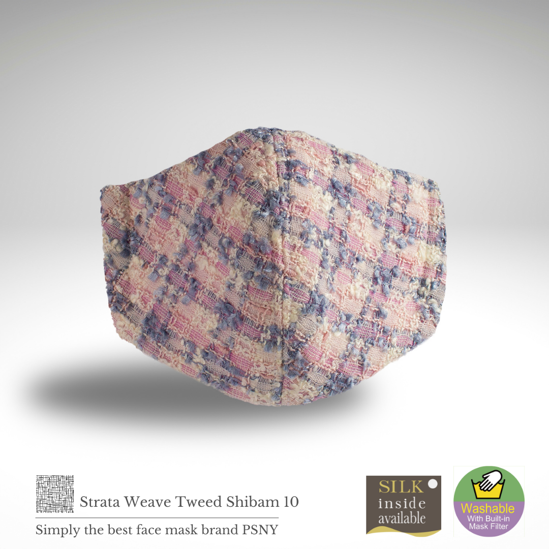Tweed Shivam 淡粉色過濾面膜 SB10