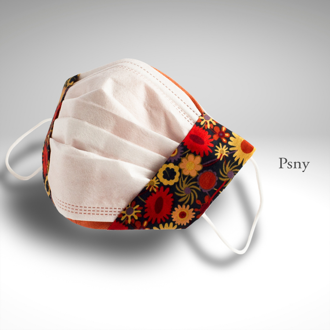 Simple mask cover combination with non-woven mask SC01