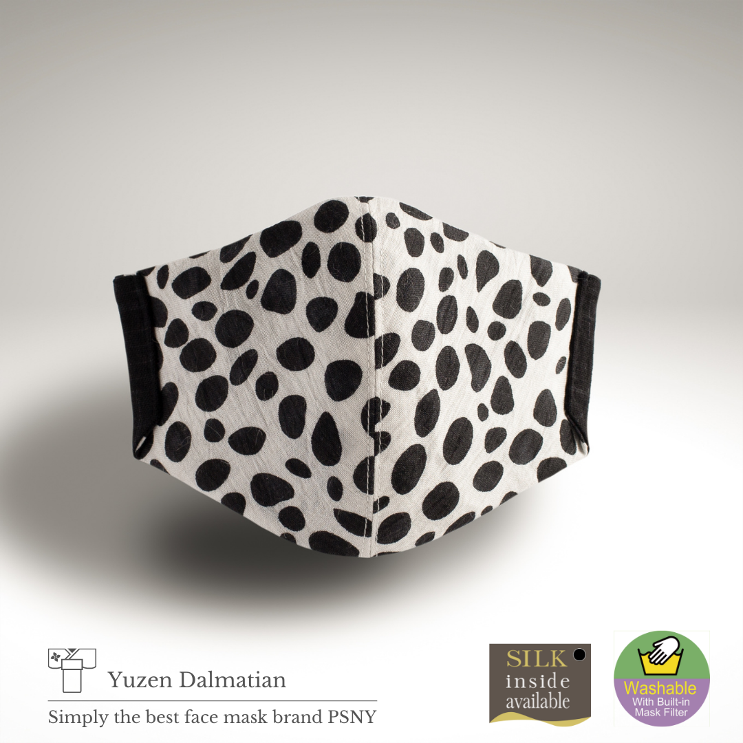 PSNY Yuzen Dalmatian 手揉亞麻柔軟過濾面膜 YR11