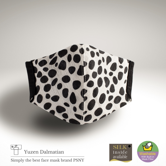 PSNY Yuzen Dalmatian 手揉亞麻柔軟過濾面膜 YR11