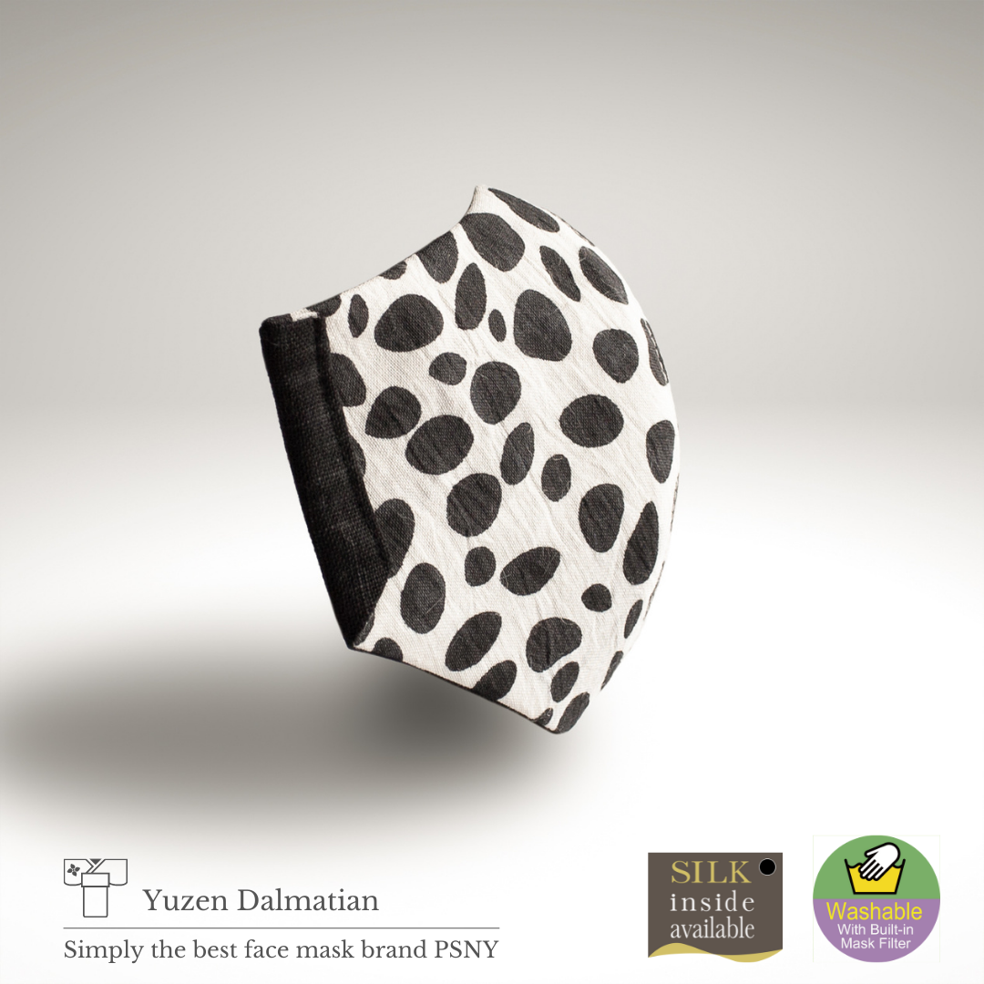 PSNY Yuzen Dalmatian 手揉亞麻柔軟過濾面膜 YR11