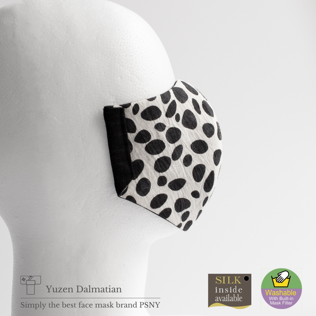 PSNY Yuzen Dalmatian 手揉亞麻柔軟過濾面膜 YR11