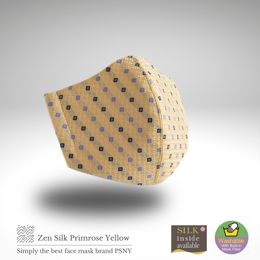PSNY Zen Silk 淺黃面膜 面膜 Silk Primrose ZZ19