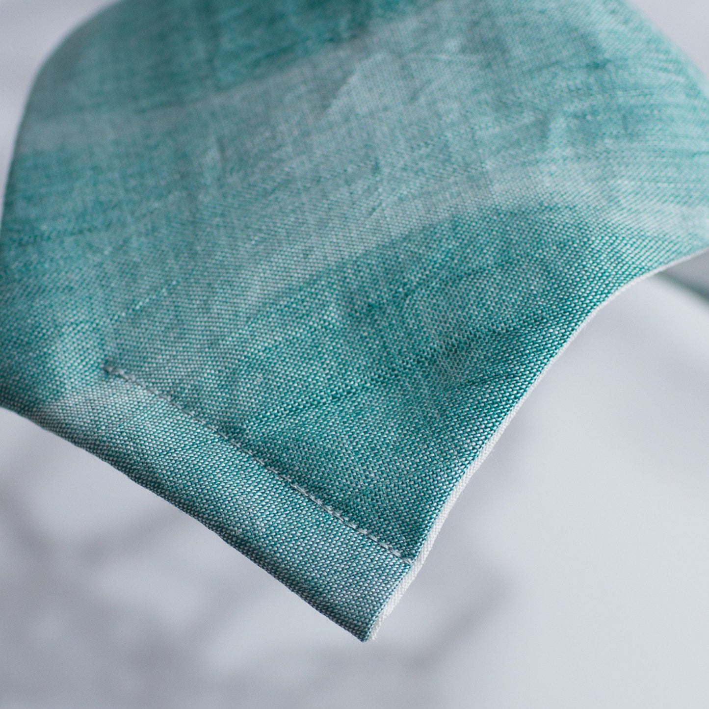 PSNY包郵 縐紗波浪綠色棉麻花粉無紡布濾網接觸清涼Yoryu Luxury Beauty Viridian Grass綠色美麗成人3D面膜成人面膜-PW02