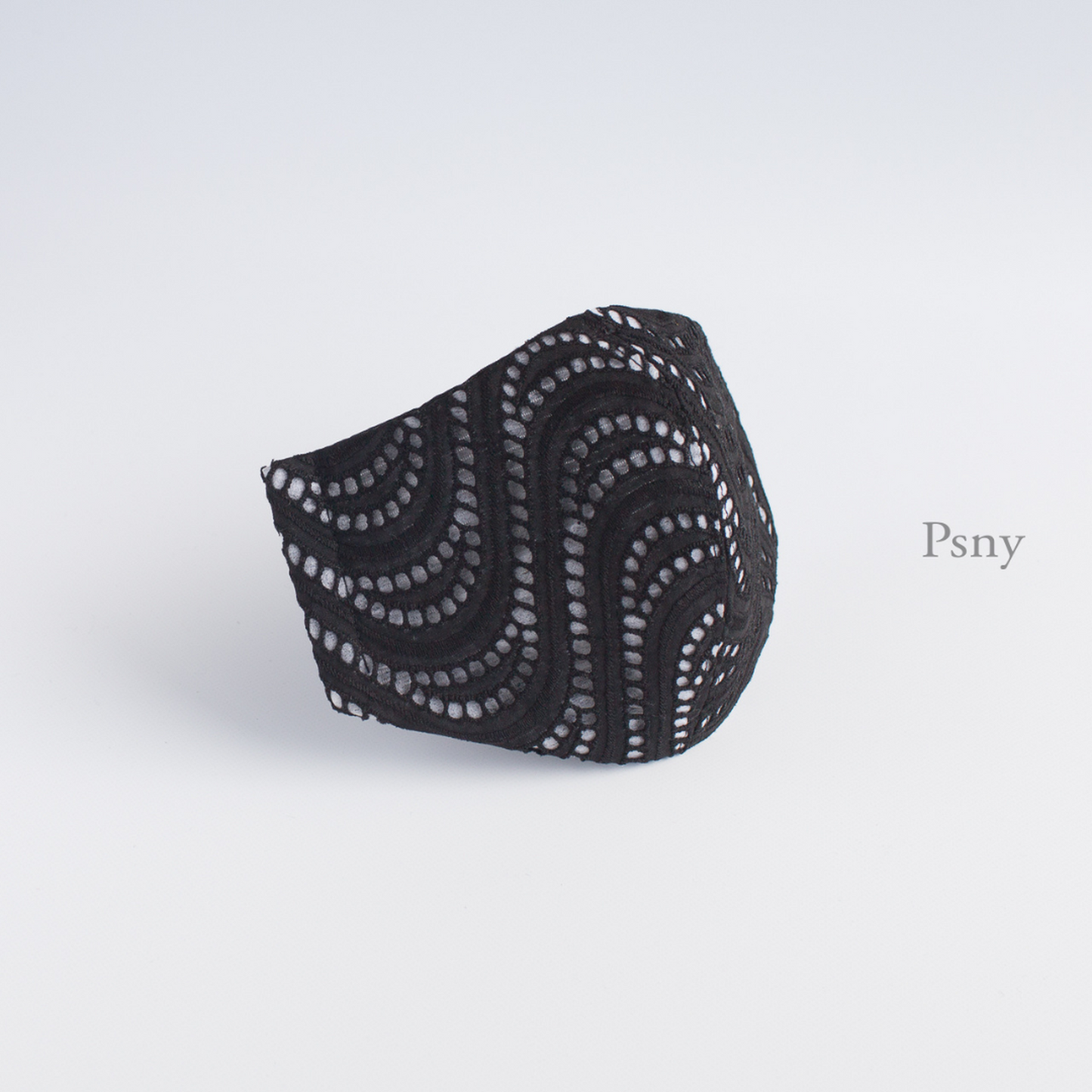 Doily 蕾絲黑色波浪過濾面膜 LD05