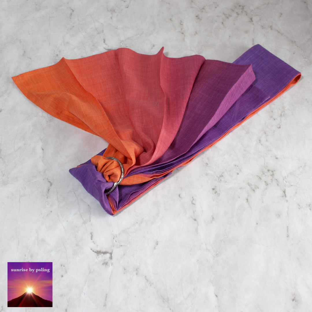 Peace Ring Dog Gradation Sunrise dog08106