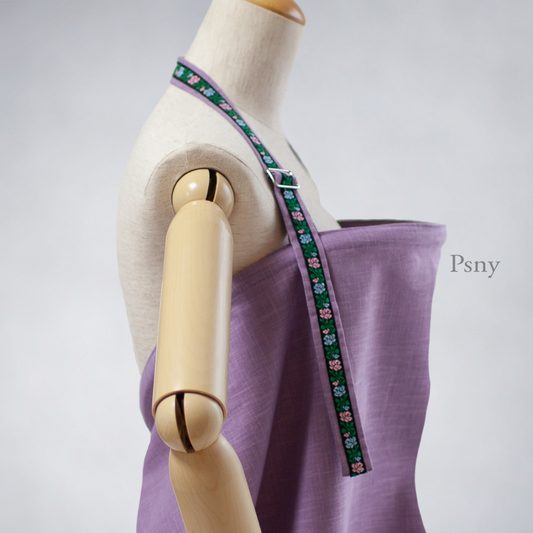 Nursing Cape Tyrolean 薰衣草 nur09003