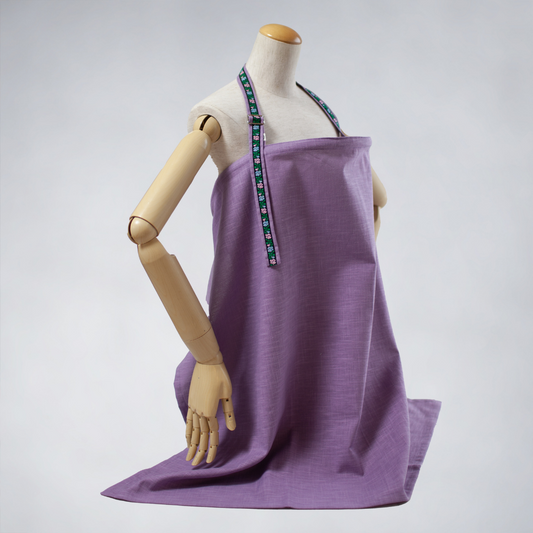 Nursing Cape Tyrolean 薰衣草 nur09003