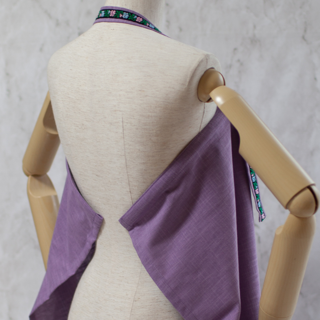 PSNY Nursing Cape Tyrolean Lavender