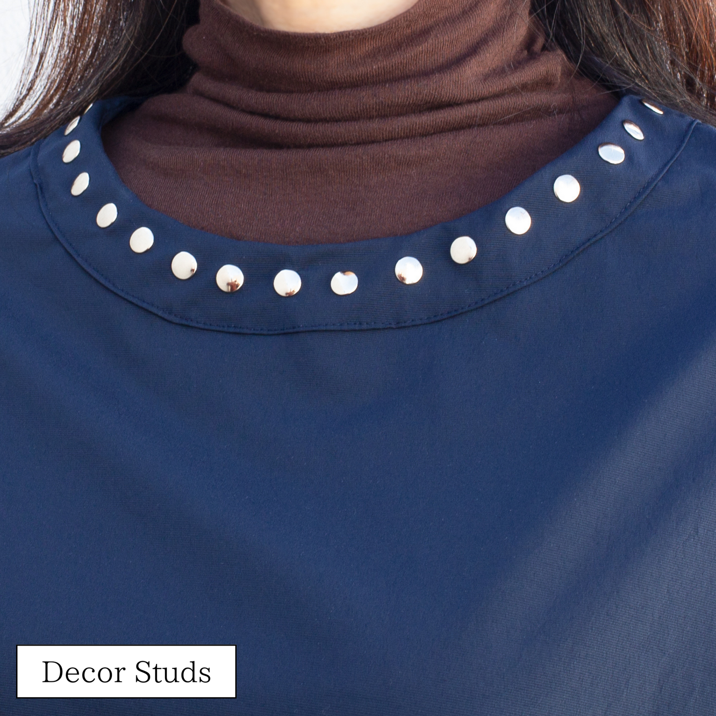 Box Silhouette Jumper Dress with Pochette