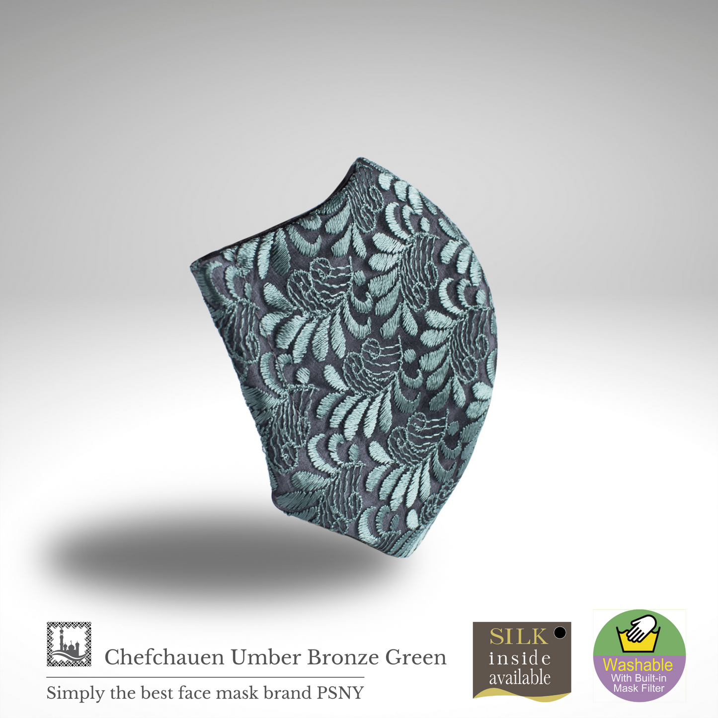 PSNY Chefchaouen 蕾絲古藍過濾面膜 CH25