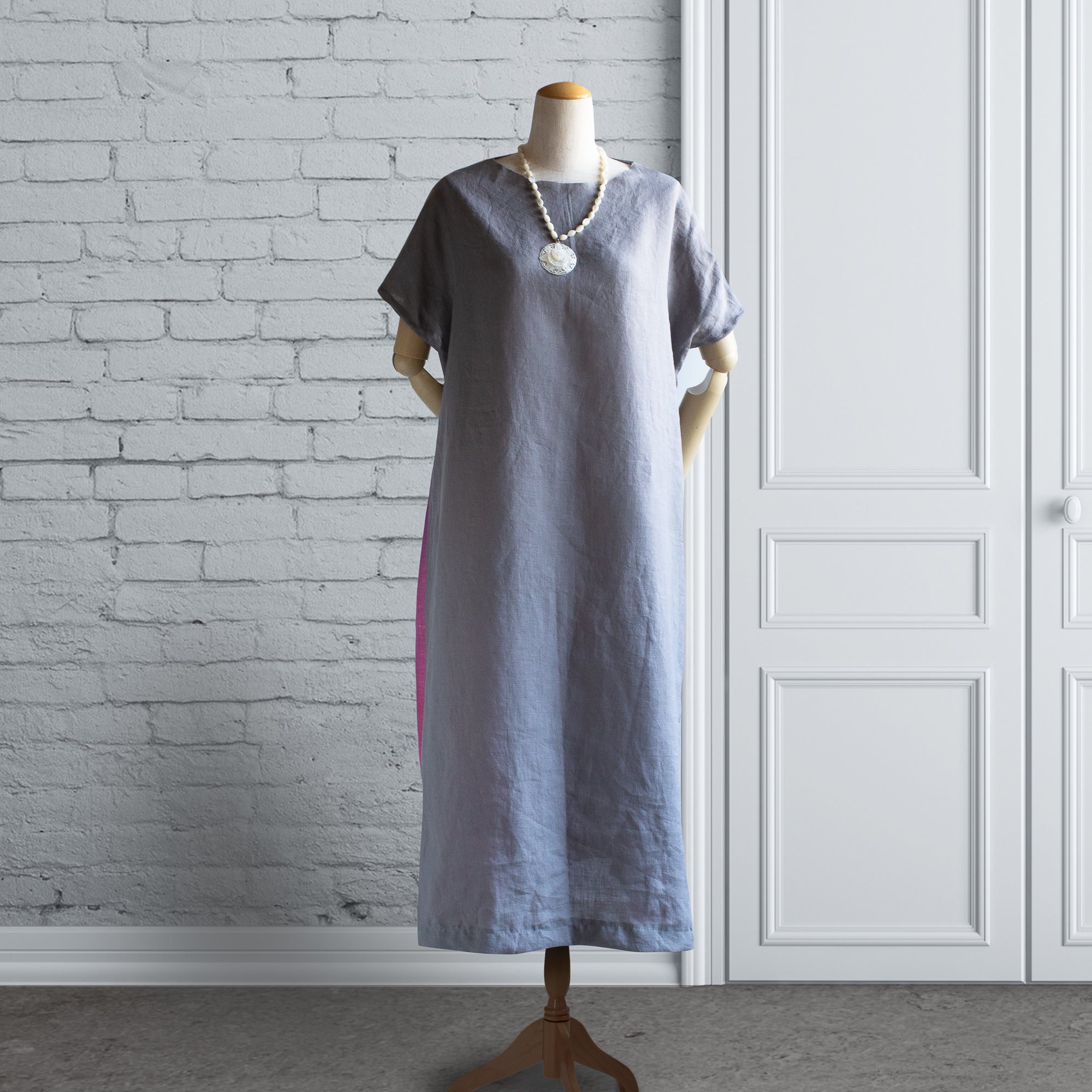 sachin and babi light blue dress From Grandma with Love // Silver Dress - Style of Sam main image 0