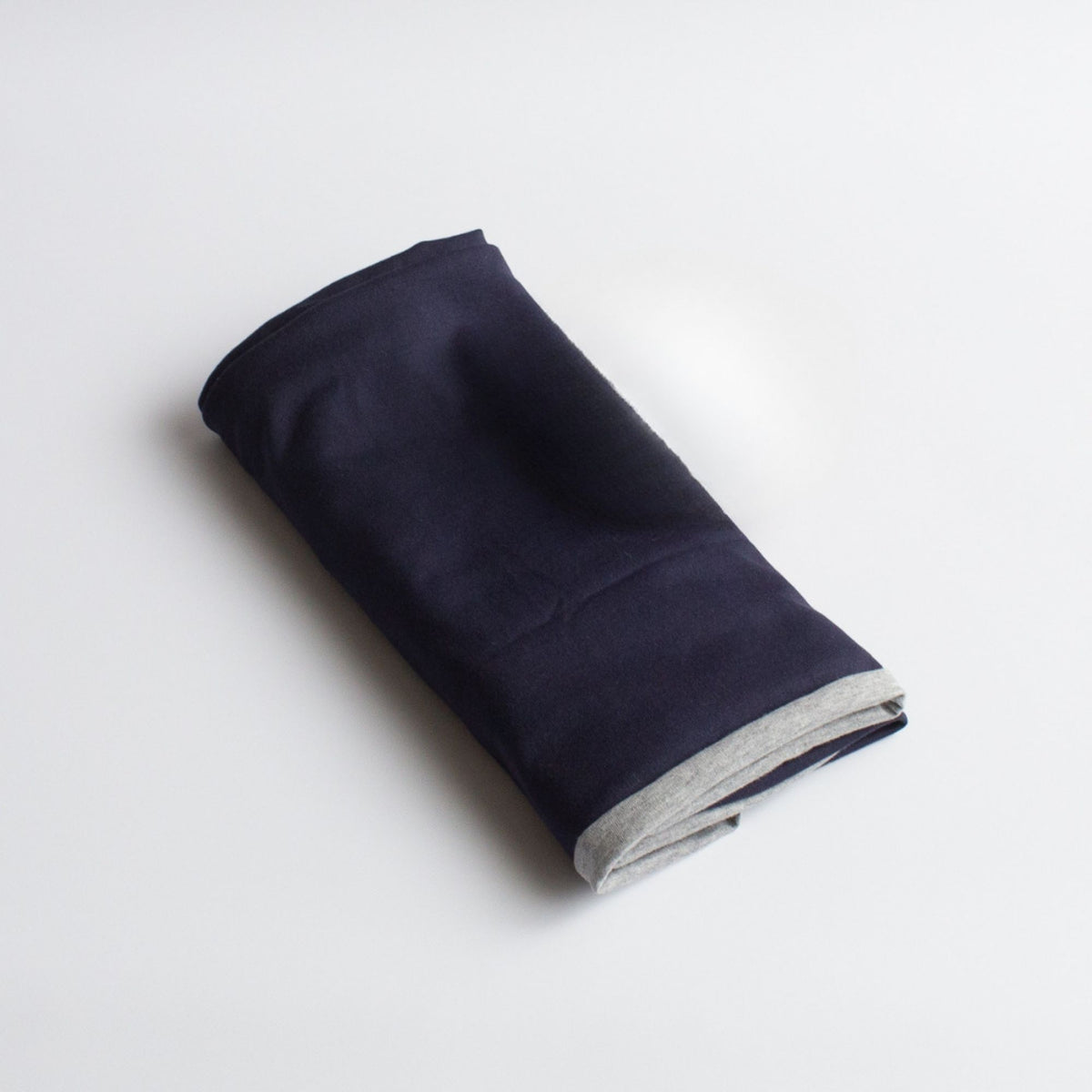 Dark Blue & Grey Two-Tone Sweatshirt Snood