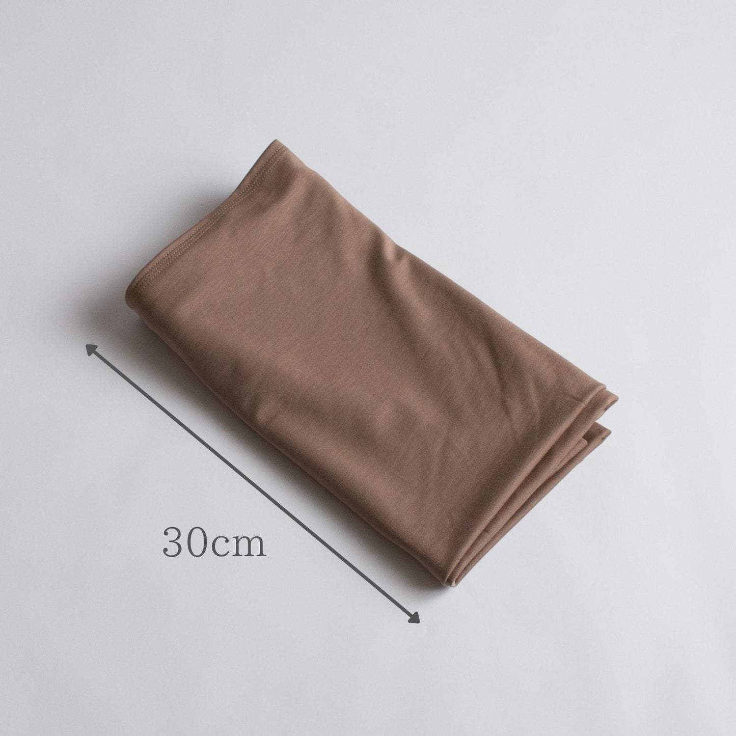 Sleeve Stole Mocha Sweat Type Shoulder with Sleeves Casual SS02