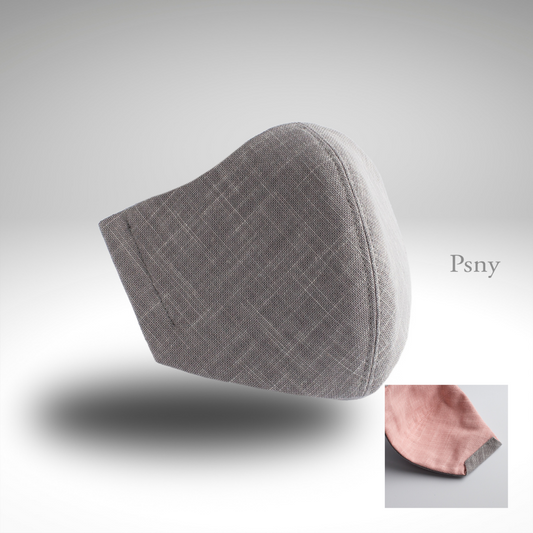 PSNY 基本款純棉銀色和粉色過濾面膜包郵 CC01
